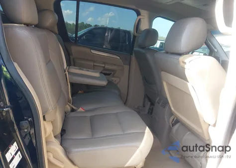 2008 Nissan Armada Se из США, поврежденный, VIN 5N1BA08D88N604404